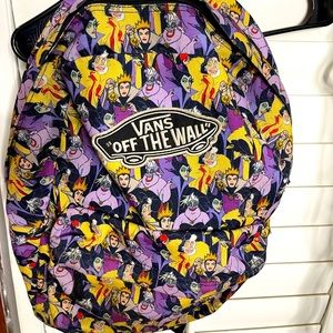 Vans villains backpack 🎒